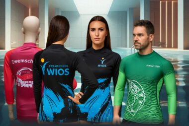 Fulprint kledij voor zwemclubs