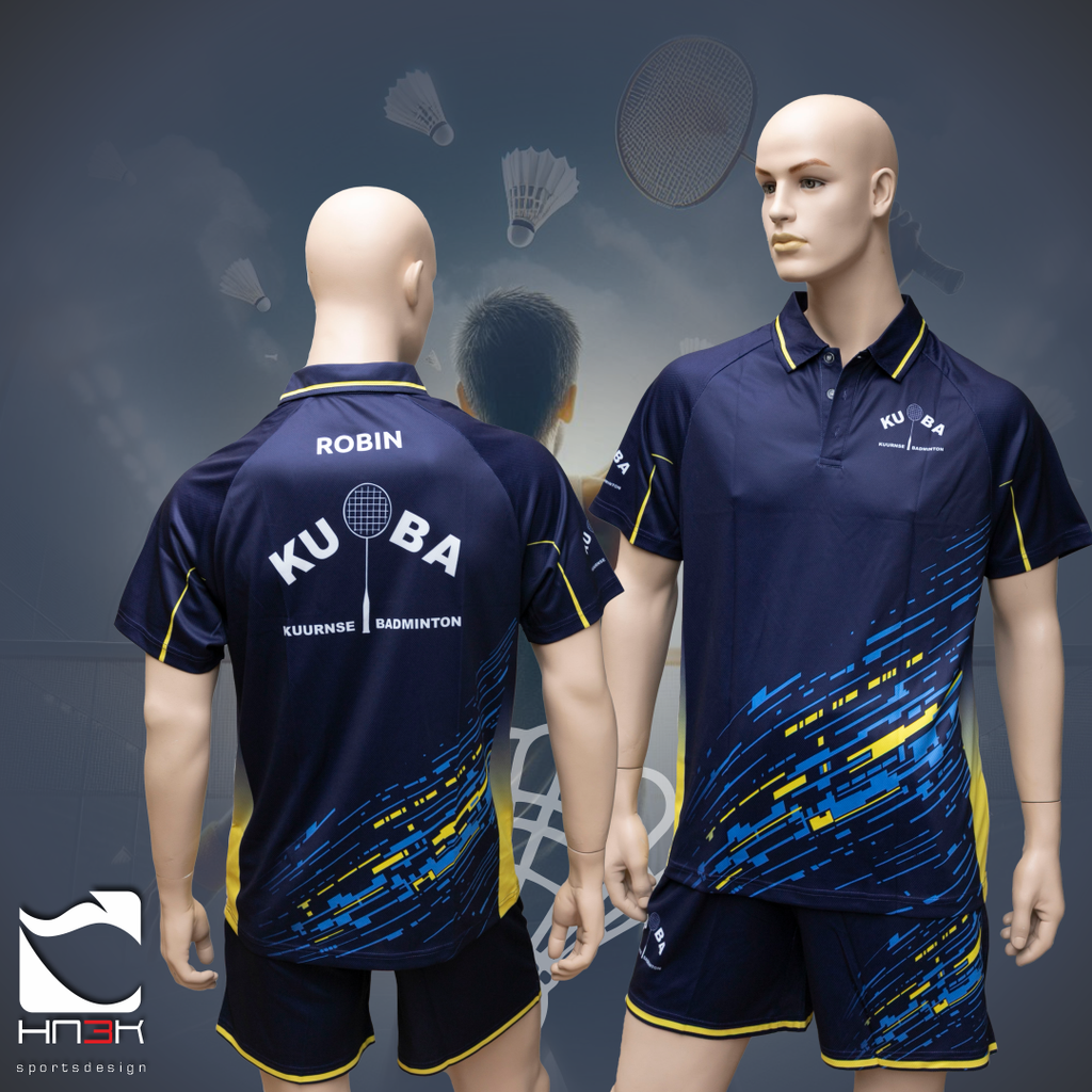 fullprint poloshirt raglan herenmodel
